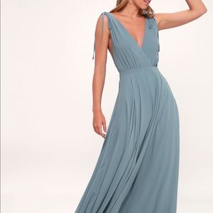Lulu’s dance the night away maxi dress.
